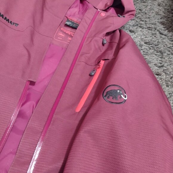 Mammut XS Drytech Parka - Picture 7 of 14